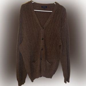 Club Room Cardigan, size M! Original prize $115 Super cozy, 100% cotton!